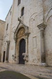 Bari, Italy - Basilica of San Nicola royalty free stock photos Bari, Italy - Basilica of San Nicola royalty free stock photos
