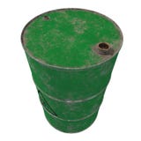 Barilotto di spreco biologico Isolato 3d rendono Fotografia Stock Libera da Diritti Barilotto di spreco biologico Isolato 3d rendono Fotografia Stock Libera da Diritti