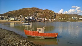Barmouth Harbour in Wales, UK Stock Images Barmouth Harbour in Wales, UK Stock Images