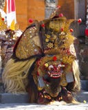 Barong-Tanz in Bali stockfotografie Barong-Tanz in Bali stockfotografie