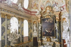 Baroque Castle Valtice, UNESCO, National Cultural Landmark Royalty Free Stock Image