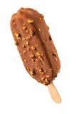 Barra de helado aislada Imagen de archivo libre de regalías Barra de helado aislada Imagen de archivo libre de regalías