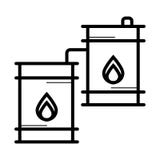 Barrel oil icon vector royalty free illustration Barrel oil icon vector royalty free illustration