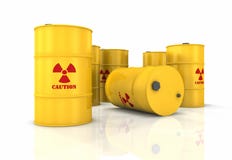 barrels радиоактивное иллюстрация вектора barrels радиоактивное иллюстрация вектора