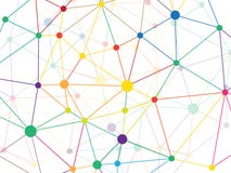 Bas poly modèle géométrique triangulaire fripé de réseau de vert d'herbe de style abrégez le fond Calibre d'illustration de graph Images stock Bas poly modèle géométrique triangulaire fripé de réseau de vert d'herbe de style abrégez le fond Calibre d'illustration de graph Images stock
