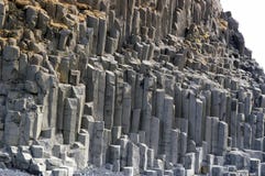 Volcanic Rock Columns In Hong Kong Geological Park Stock Image - Image ...