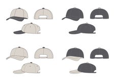 Baseball Caps Royalty Free Stock Photo Baseball Caps Royalty Free Stock Photo