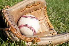 Baseball glove royalty free stock images Baseball glove royalty free stock images
