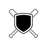 Baseball Logo Icon - Illustration stock illustration Baseball Logo Icon - Illustration stock illustration