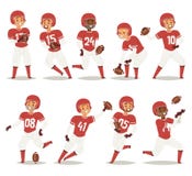 Baseball team player in uniform game poses situation professional league sport characters winner vector illustration stock illustration Baseball team player in uniform game poses situation professional league sport characters winner vector illustration stock illustration