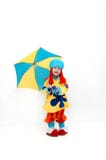 Bashfull Clown royalty free stock photography Bashfull Clown royalty free stock photography