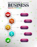 Infographics Business Template concept