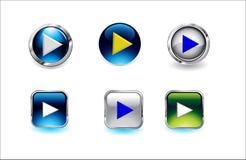 Glass button vector illustrations vector illustration Glass button vector illustrations vector illustration