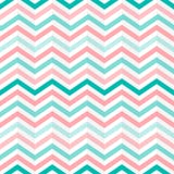 Seamless Interlacing Green, Pink and White Zigzag Stripes Pattern vector illustration Seamless Interlacing Green, Pink and White Zigzag Stripes Pattern vector illustration
