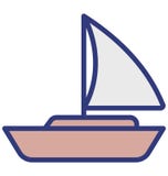 Ship Isolated Vector Icon which can easily modify or edit royalty free illustration Ship Isolated Vector Icon which can easily modify or edit royalty free illustration