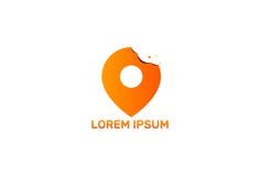 Vector Food Logo Design stock illustration Vector Food Logo Design stock illustration