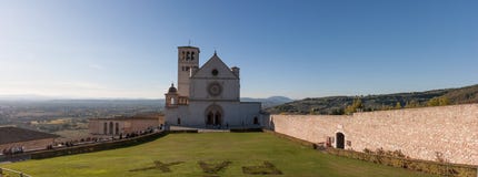 Basilica di San Francesco (St. Francis), Assisi, Umbria, Italy stock photo Basilica di San Francesco (St. Francis), Assisi, Umbria, Italy stock photo