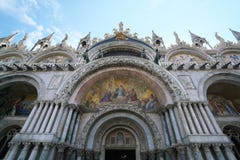 Basilica di San Marco fotografia stock Basilica di San Marco fotografia stock