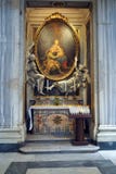 Basilica Of Saint Mary Major In Rome, Italy Stock Photo