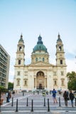 Basilika St Stephen (St. Istvan) in Budapest, Ungarn Lizenzfreies Stockbild Basilika St Stephen (St. Istvan) in Budapest, Ungarn Lizenzfreies Stockbild