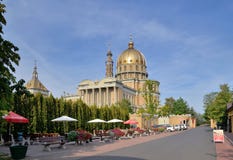 Basilique en Lichen Stary image stock Basilique en Lichen Stary image stock