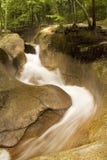 Basin Waterfall Stock Image