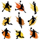 Basket-ball illustration de vecteur Basket-ball illustration de vecteur