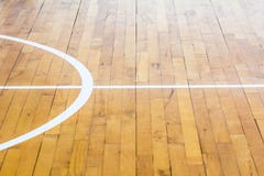 Basket-ball court photographie stock libre de droits Basket-ball court photographie stock libre de droits