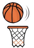 Basket och korg, vektorsymbol Arkivfoto Basket och korg, vektorsymbol Arkivfoto