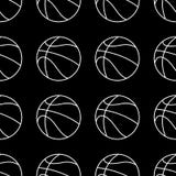 Basketball Ball Seamless Pattern Set. Sport background vector illustration Basketball Ball Seamless Pattern Set. Sport background vector illustration