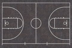 Basketball court royalty free illustration Basketball court royalty free illustration
