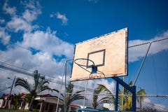 Basketball court for play with stock images Basketball court for play with stock images