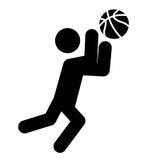 Basketball-Fang-Ikonen-Vektor vektor abbildung Basketball-Fang-Ikonen-Vektor vektor abbildung