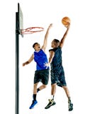 Basketball players men stock photo Basketball players men stock photo