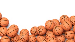 Basketballbälle vektor abbildung Basketballbälle vektor abbildung
