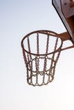Basketmetall förtjänar royaltyfri fotografi Basketmetall förtjänar royaltyfri fotografi