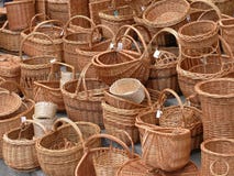 Baskets Stock Image Baskets Stock Image