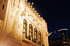 The Bass Performance Hall, Fort Worth,Texas stock photos The Bass Performance Hall, Fort Worth,Texas stock photos