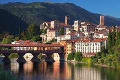 Bassano Alpines’ Bridge Royalty Free Stock Image