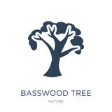 basswood tree icon in trendy design style. basswood tree icon isolated on white background. basswood tree vector icon simple and stock illustration basswood tree icon in trendy design style. basswood tree icon isolated on white background. basswood tree vector icon simple and stock illustration