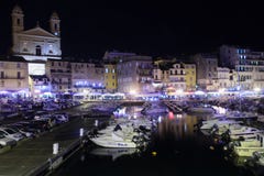 Bastia Vieux Port Royalty Free Stock Images Bastia Vieux Port Royalty Free Stock Images