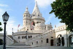 Bastião dos pescadores - Budapest Imagem de Stock Bastião dos pescadores - Budapest Imagem de Stock