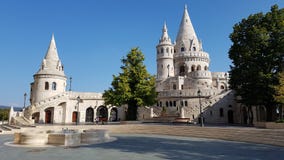 Bastião dos pescadores de Budapest Imagens de Stock Bastião dos pescadores de Budapest Imagens de Stock