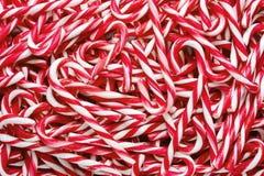 Bastones de caramelo, fondo de la Navidad imágenes de archivo libres de regalías Bastones de caramelo, fondo de la Navidad imágenes de archivo libres de regalías