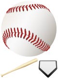 Bat Home Plate & Major League Baseball