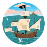 Bateau de pirate Bateau de pirate
