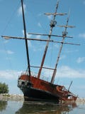 Bateau de pirate Bateau de pirate