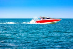 Bateau de vitesse de moteur Bateau de vitesse de moteur