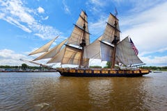 Bateau grand Niagara images libres de droits Bateau grand Niagara images libres de droits