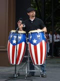 Batería del bongo Batería del bongo